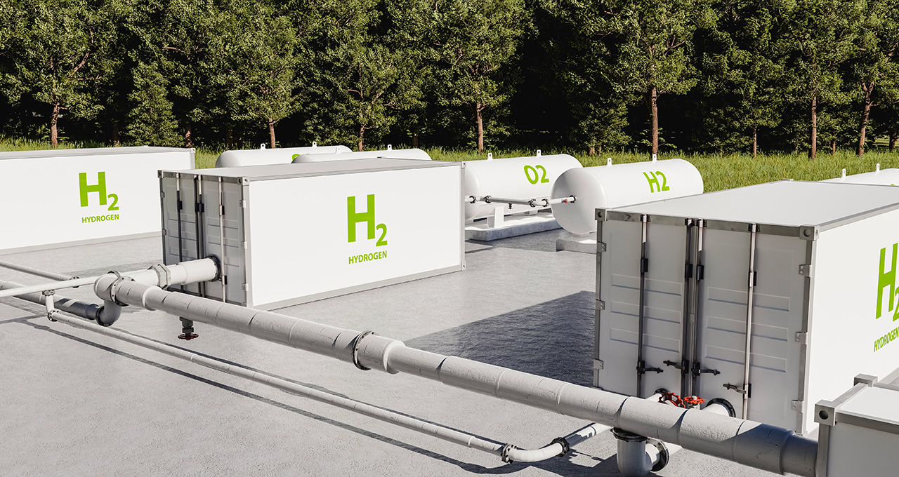 High Power Green Hydrogen In Production Near Bordeaux