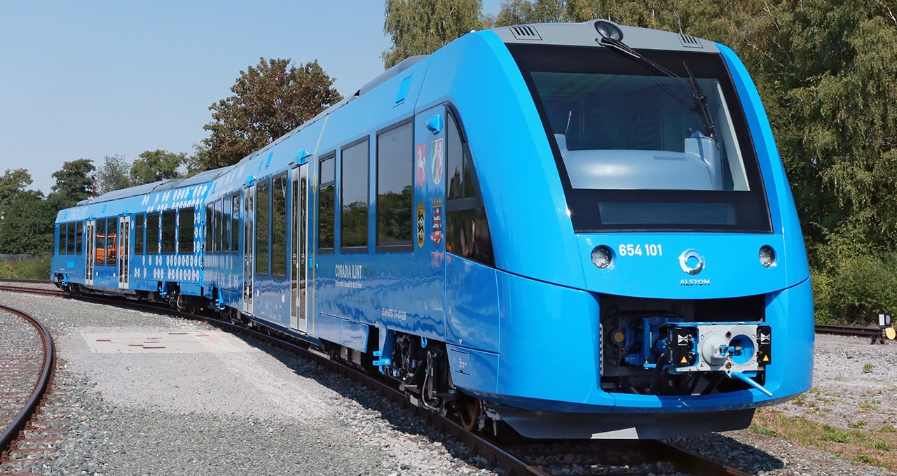 Lower Saxony is replacing its diesel locomotives with hydrogen