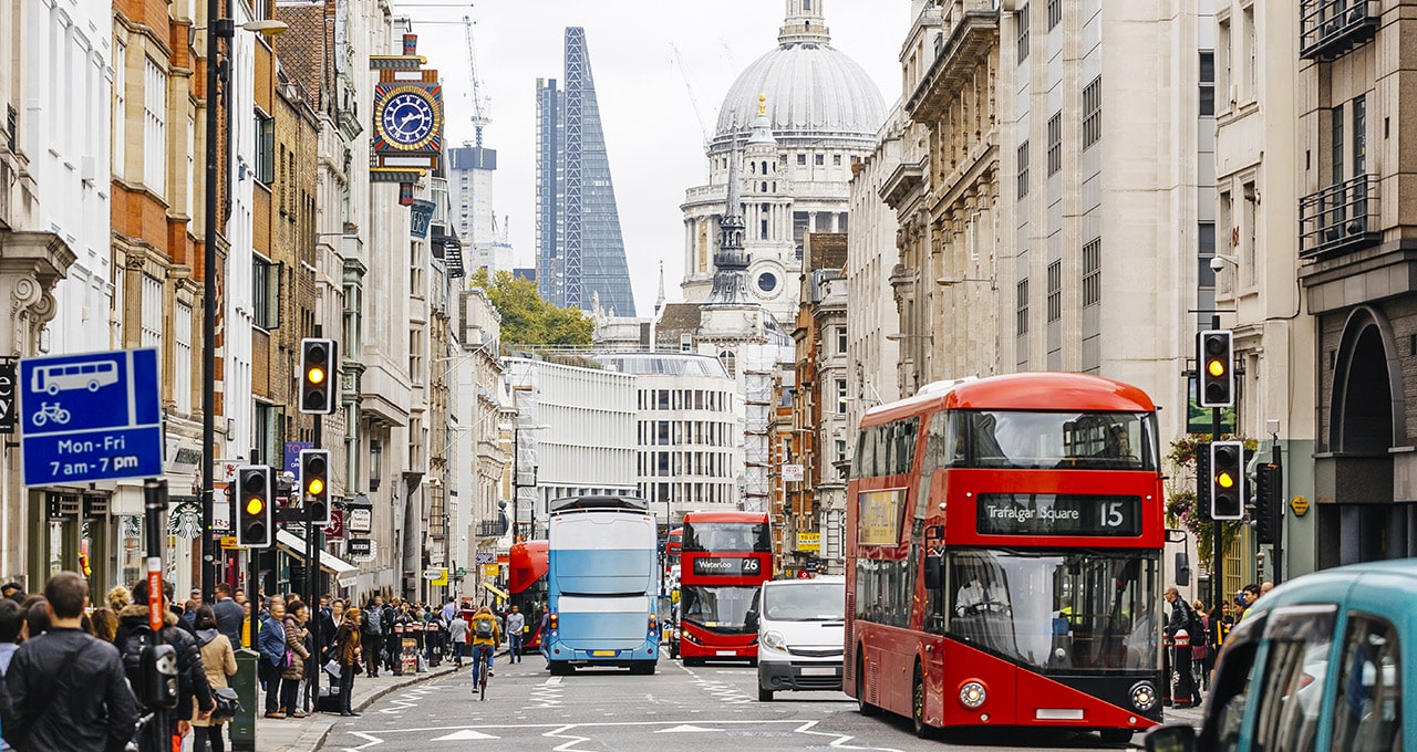 ULEZ, London's new way to combat pollution