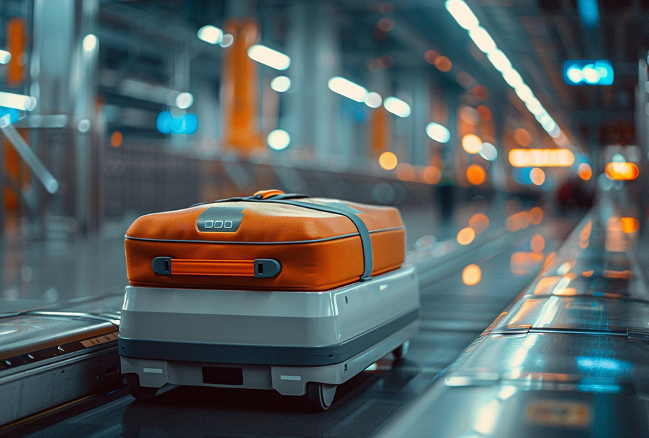 Automated baggage handling