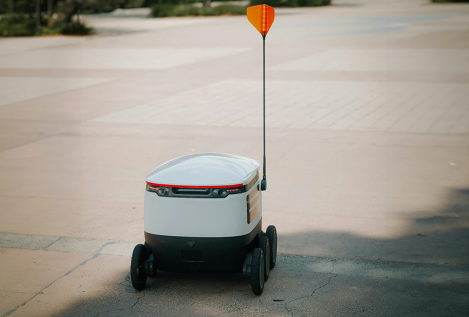 Autonomous home delivery